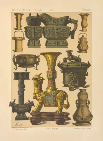 Číňané, 1884 – č. 2, Friedrich Hottenroth