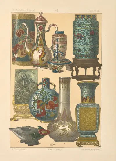 Chinese, 1884 – Nr. 1 von Friedrich Hottenroth