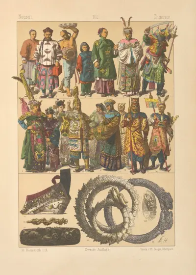 Kinesen av Friedrich Hottenroth