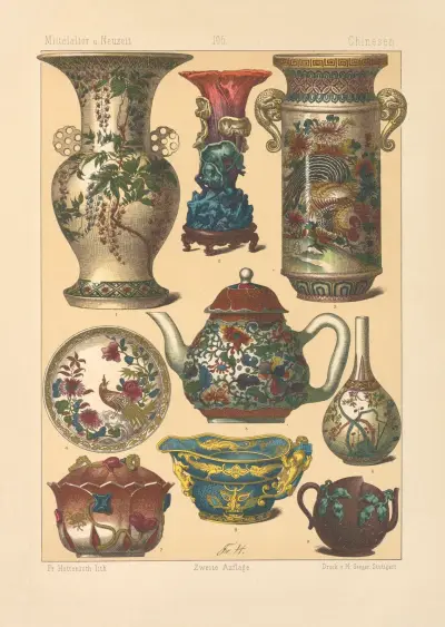 Chińczyk, 1884 – nr 5, Friedrich Hottenroth