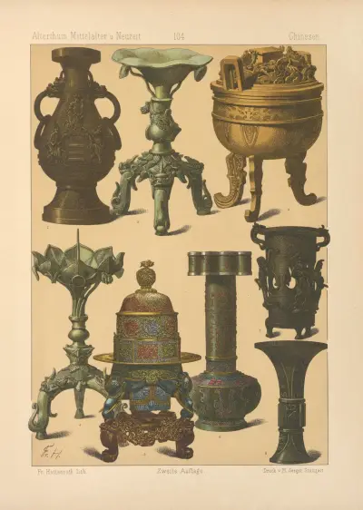 Chinesen av Friedrich Hottenroth