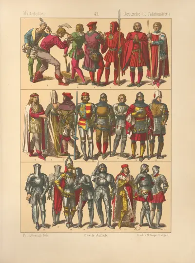 Deutsche, 1884 – Nr. 5, Friedrich Hottenroth
