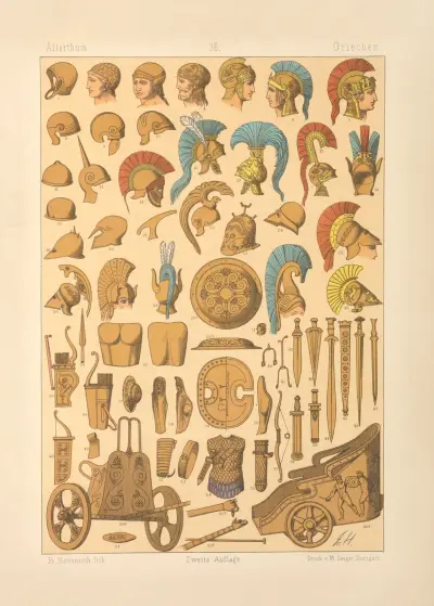Griechen av Friedrich Hottenroth