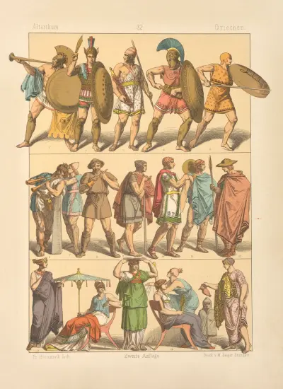 Griechen av Friedrich Hottenroth