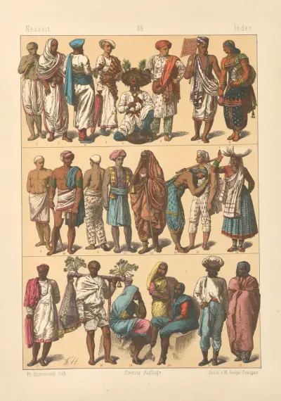 Indianin, Friedrich Hottenroth