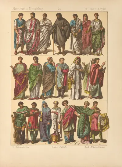Italiener (1-700), 1884 – nr 2 av Friedrich Hottenroth