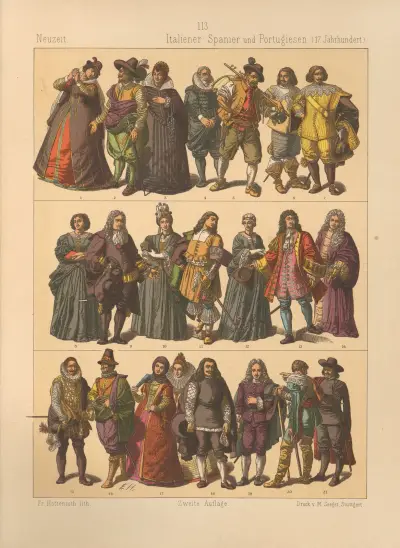Italiener, Spanier und Portugiesen av Friedrich Hottenroth