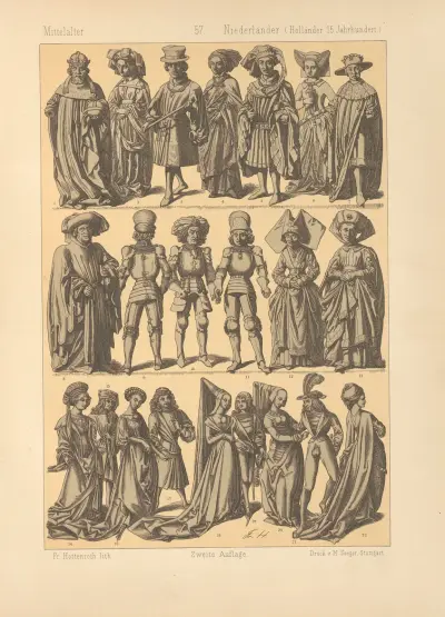 Niederländer av Friedrich Hottenroth