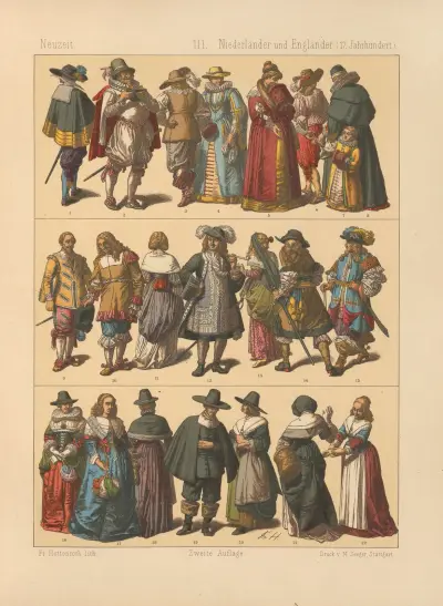 Nederländare och engelsmän av Friedrich Hottenroth