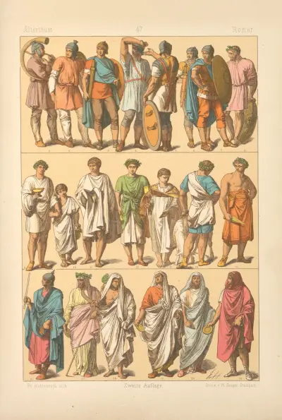 Römer, 1884 – nr 1, Friedrich Hottenroth