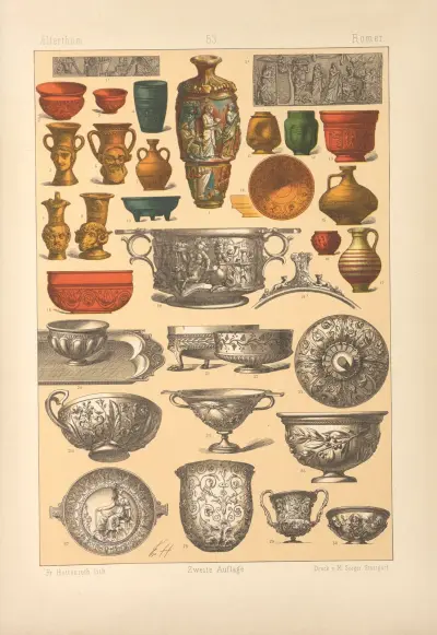 Římané, 1884 – č. 5, Friedrich Hottenroth