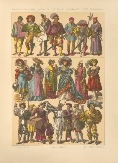 Schweizer av Friedrich Hottenroth