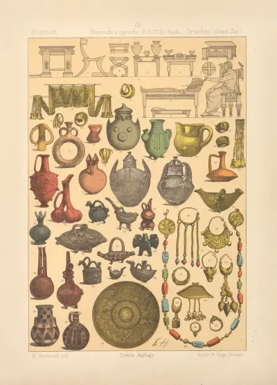 Trojaner och cyprioter av Friedrich Hottenroth