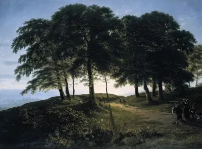 Morning av Karl Friedrich Schinkel
