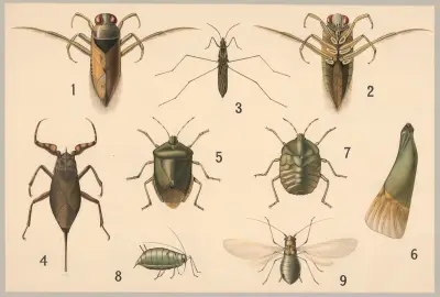 Bugs and aphids av Friedrich Specht
