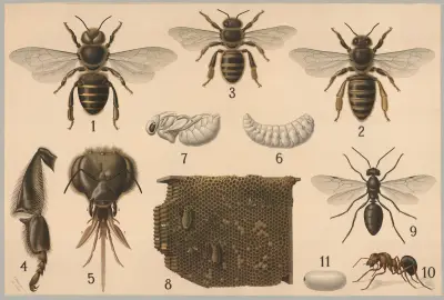 Hymenoptera, Friedrich Specht