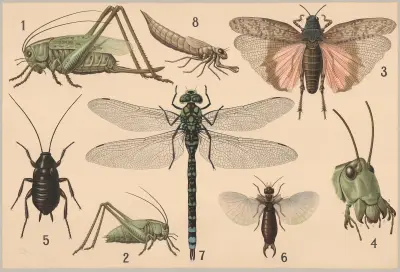 Orthoptera, Friedrich Specht