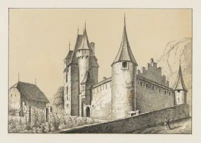 Aigle av Johann Friedrich Wagner