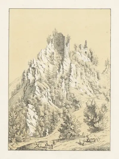 Stary Bechburg, Johann Friedrich Wagner