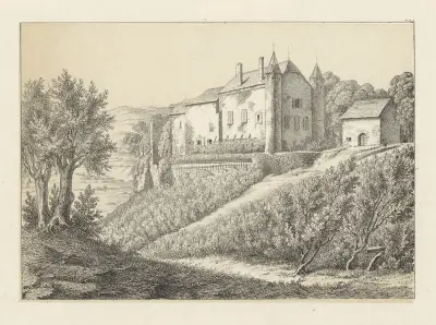 Bavois av Johann Friedrich Wagner