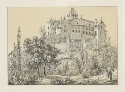 Blonay av Johann Friedrich Wagner