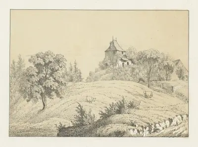 Buchegg av Johann Friedrich Wagner