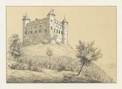 Champvent av Johann Friedrich Wagner