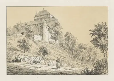Chatelard av Johann Friedrich Wagner