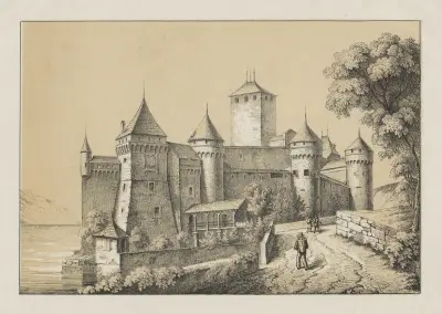 Chillon av Johann Friedrich Wagner