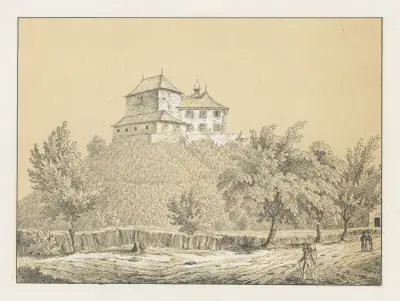 Girsperg av Johann Friedrich Wagner