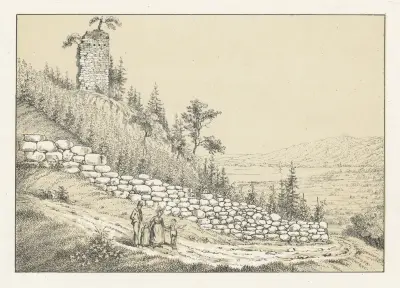 Grimmenstein av Johann Friedrich Wagner