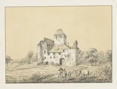 Hegi av Johann Friedrich Wagner