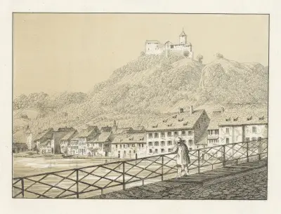Hohenklingen av Johann Friedrich Wagner