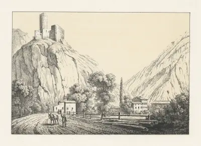 La Batie av Johann Friedrich Wagner