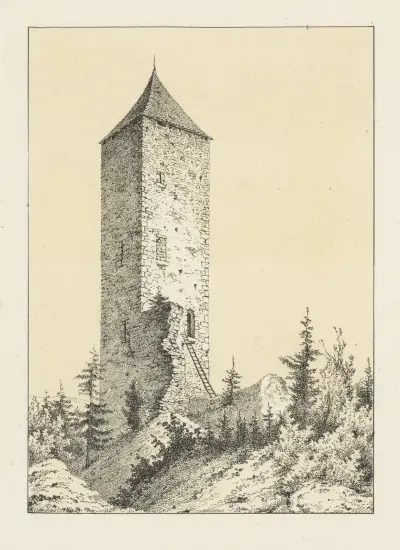 La Tour de Molière av Johann Friedrich Wagner