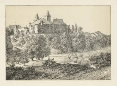Lasarraz av Johann Friedrich Wagner