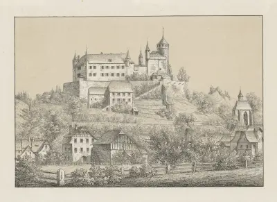 Lucens av Johann Friedrich Wagner