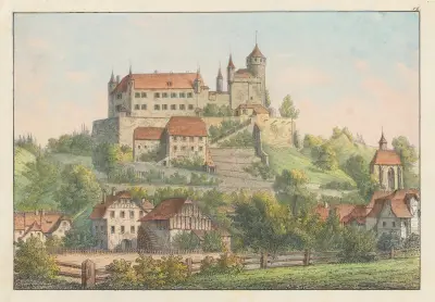 Lucens av Johann Friedrich Wagner