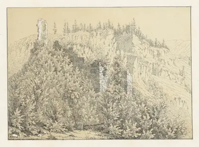 Montvoie av Johann Friedrich Wagner