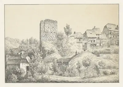 Moudon av Johann Friedrich Wagner