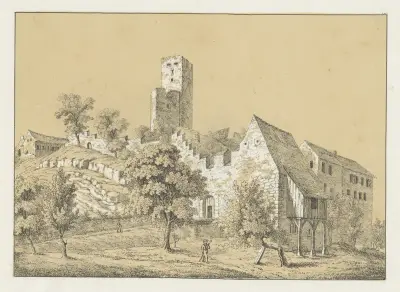 Nieder-Goesge av Johann Friedrich Wagner