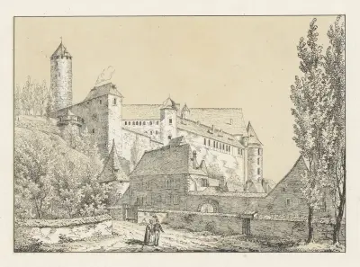 Pruntrut av Johann Friedrich Wagner