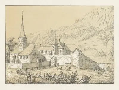 Rougemont av Johann Friedrich Wagner