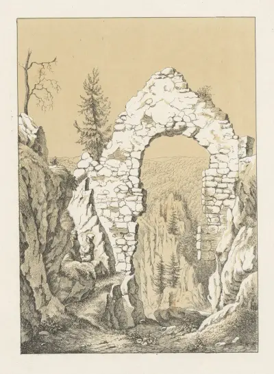 Spiegelberg eller Muriaux av Johann Friedrich Wagner