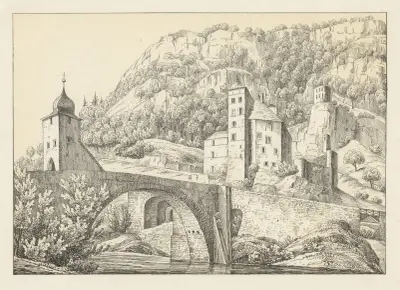 St. Moritz av Johann Friedrich Wagner