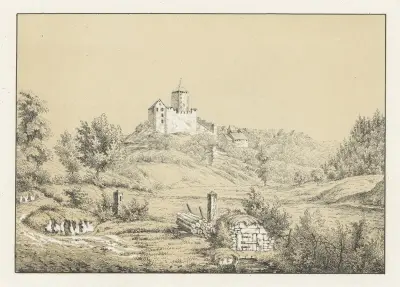 Stetten av Johann Friedrich Wagner