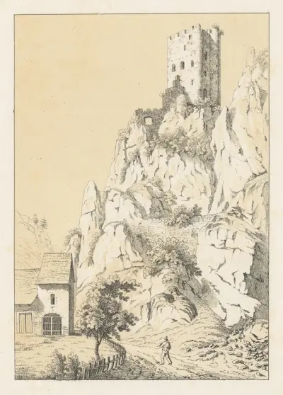 Thierstein av Johann Friedrich Wagner