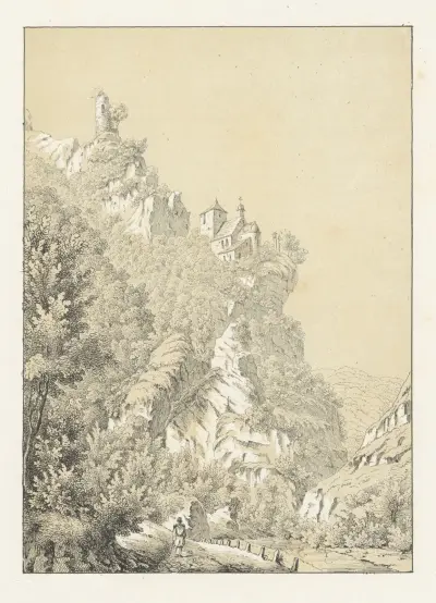 Förborg av Johann Friedrich Wagner