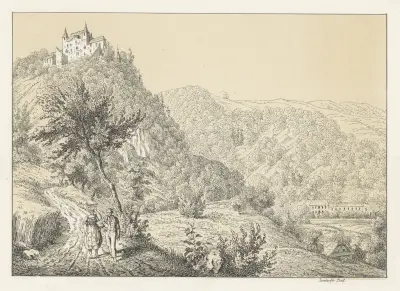 Wartenfels av Johann Friedrich Wagner