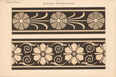 Elementary Freehand Drawing Pl.29 av Harald Frithjof Petersen